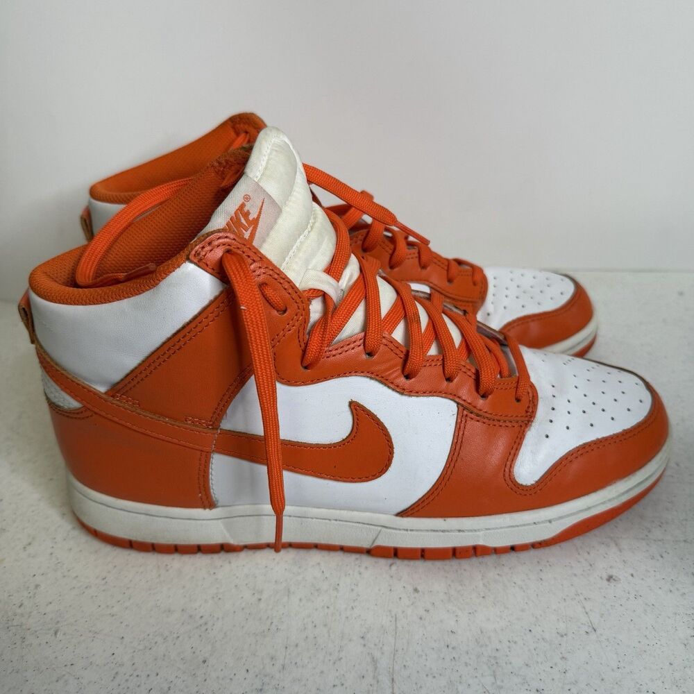 Nike Dunk High Syracuse Sneakers